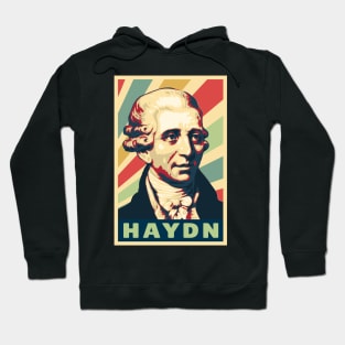 Joseph Haydn Vintage Colors Hoodie